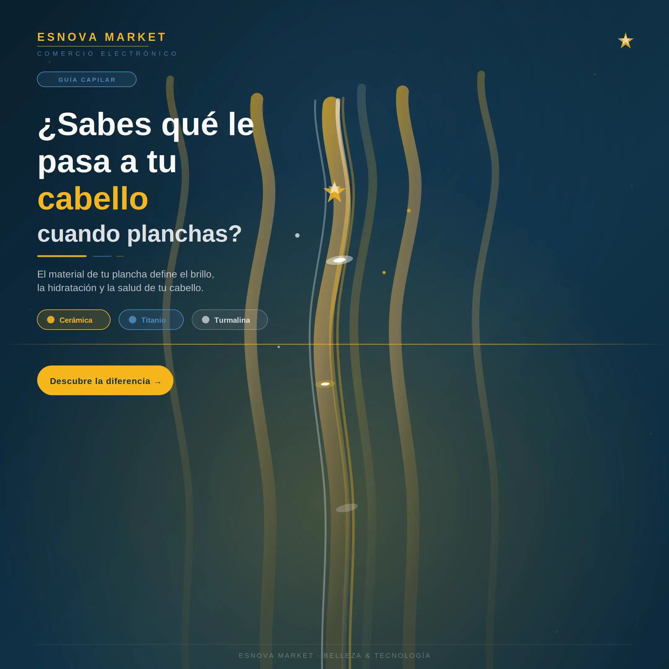 Como elegir las placas ideales y plancha para tu cabello