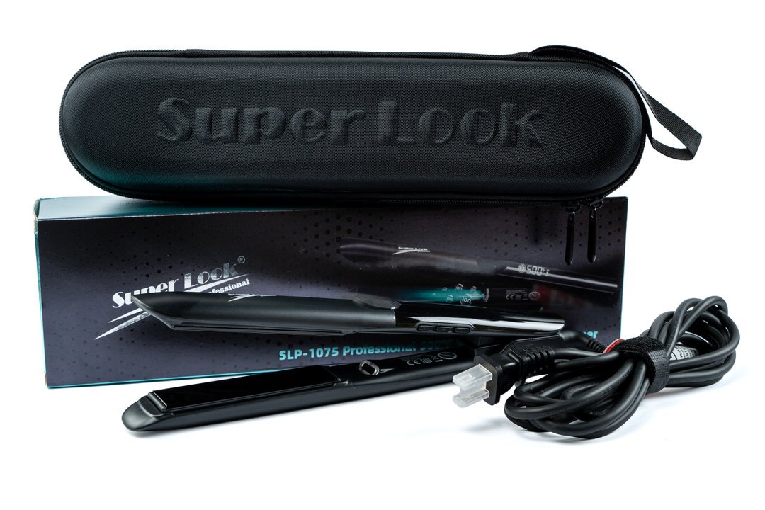 Plancha capilar super look profesional para estilistas original - Vista 5