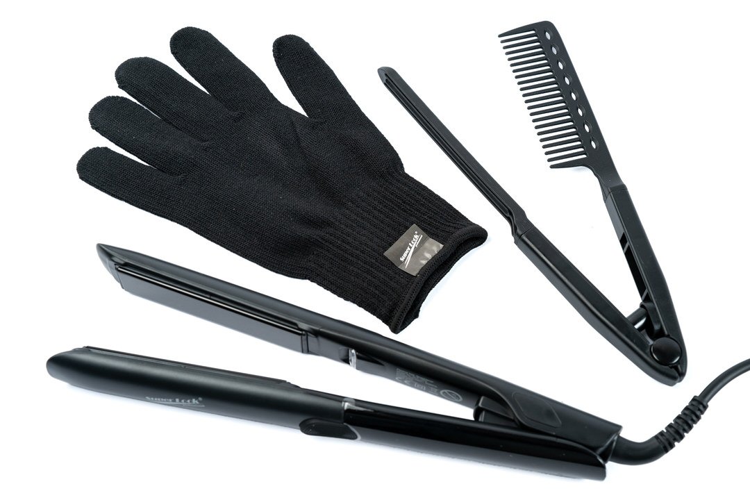 Plancha capilar super look profesional para estilistas original - Vista 6