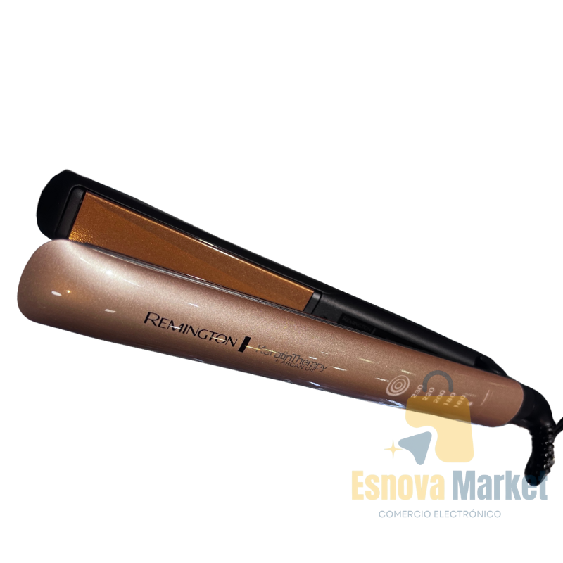 PLANCHA KERATINA Y ACEITE DE ARGÁN