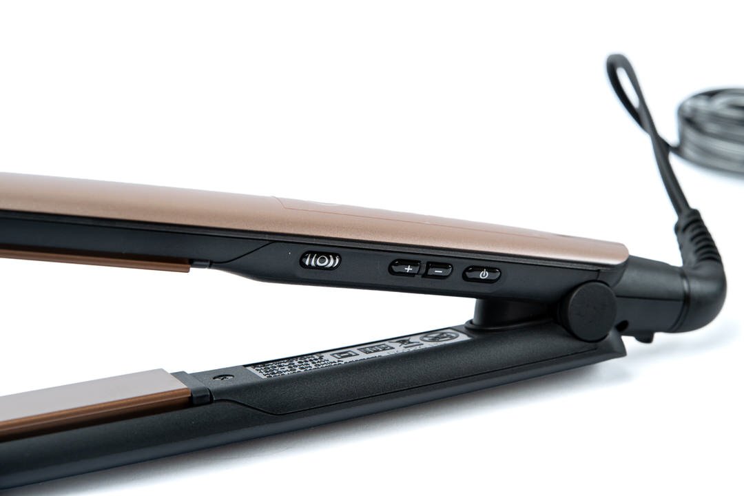 Plancha Remington dorada con argán y Keratina original - Vista 6
