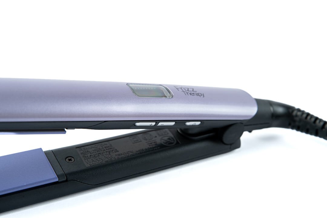 Plancha remington control frizz morada original - Vista 2