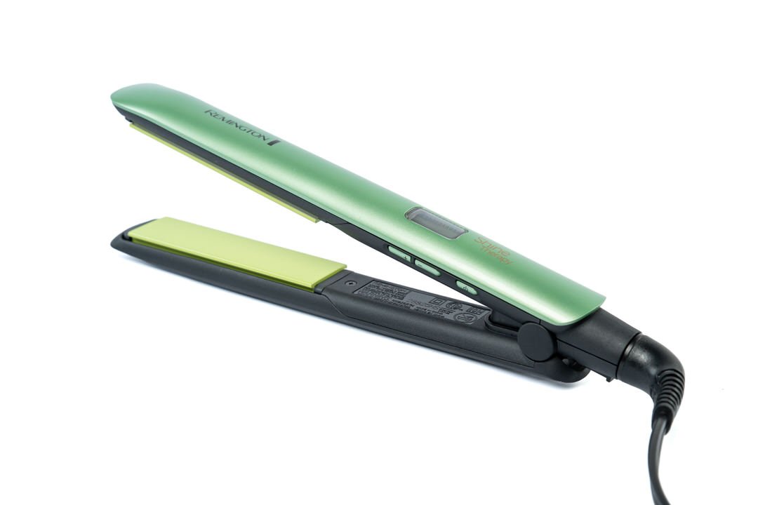 Plancha Remington aguacate y macadamia verde original