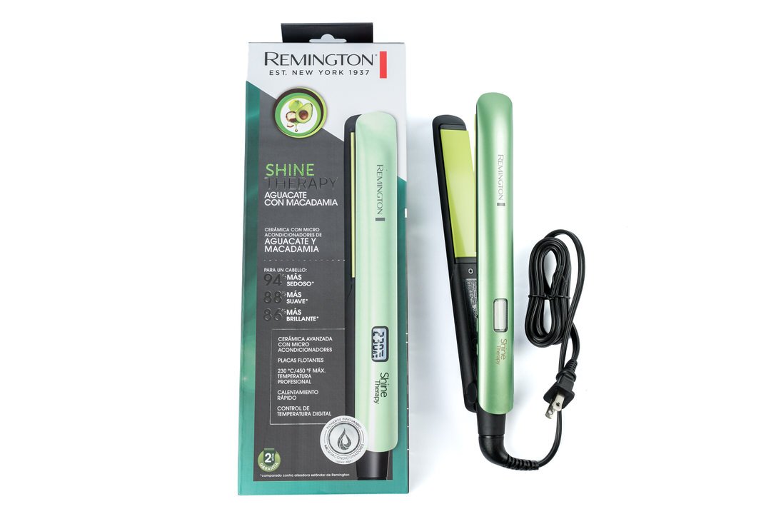 Plancha Remington aguacate y macadamia verde original - Vista 8