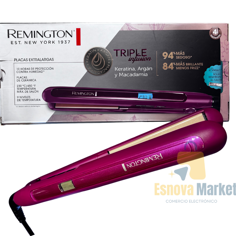 PLANCHA TRIPLE INFUSION - Vista 2