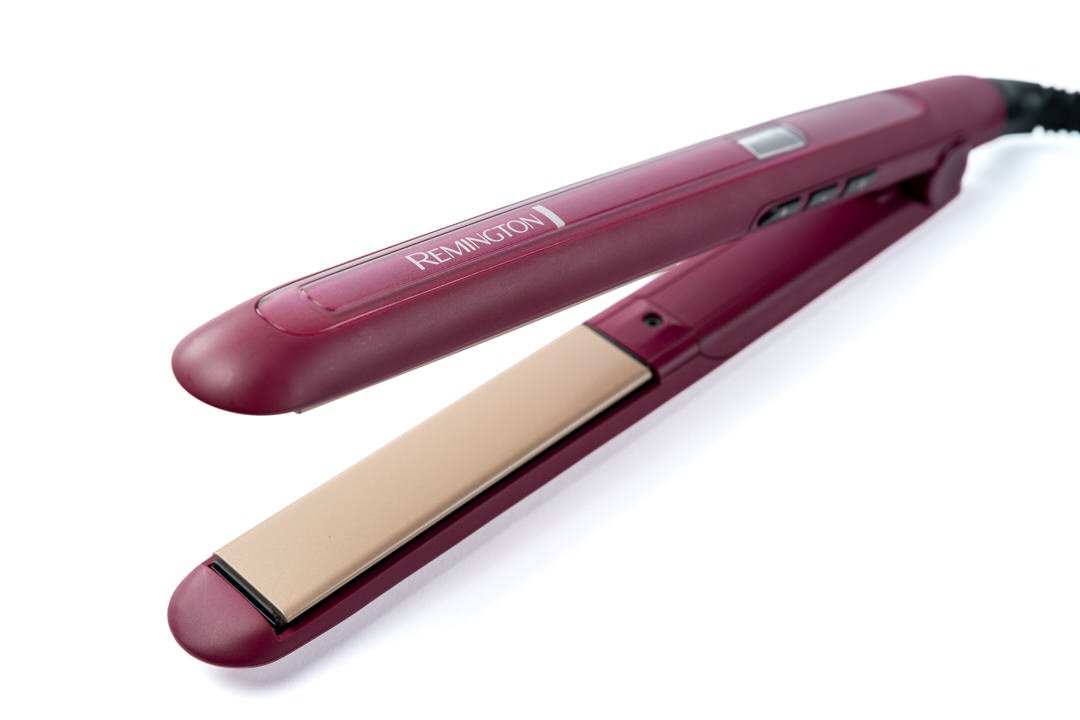 Plancha Remington triple infusión morada original - Vista 6