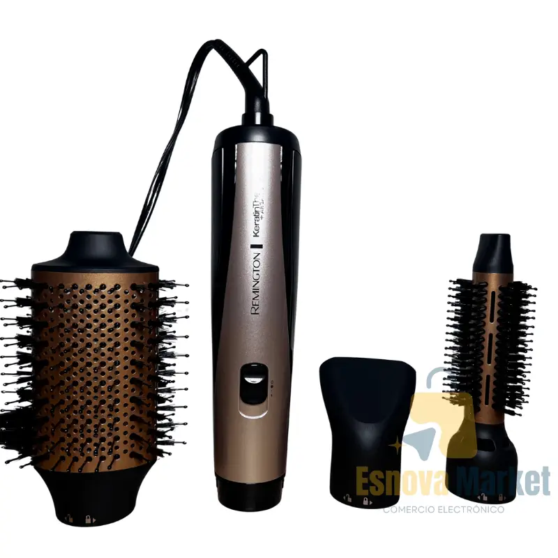 CEPILLO SECADOR KERATIN THERAPY - Vista 1