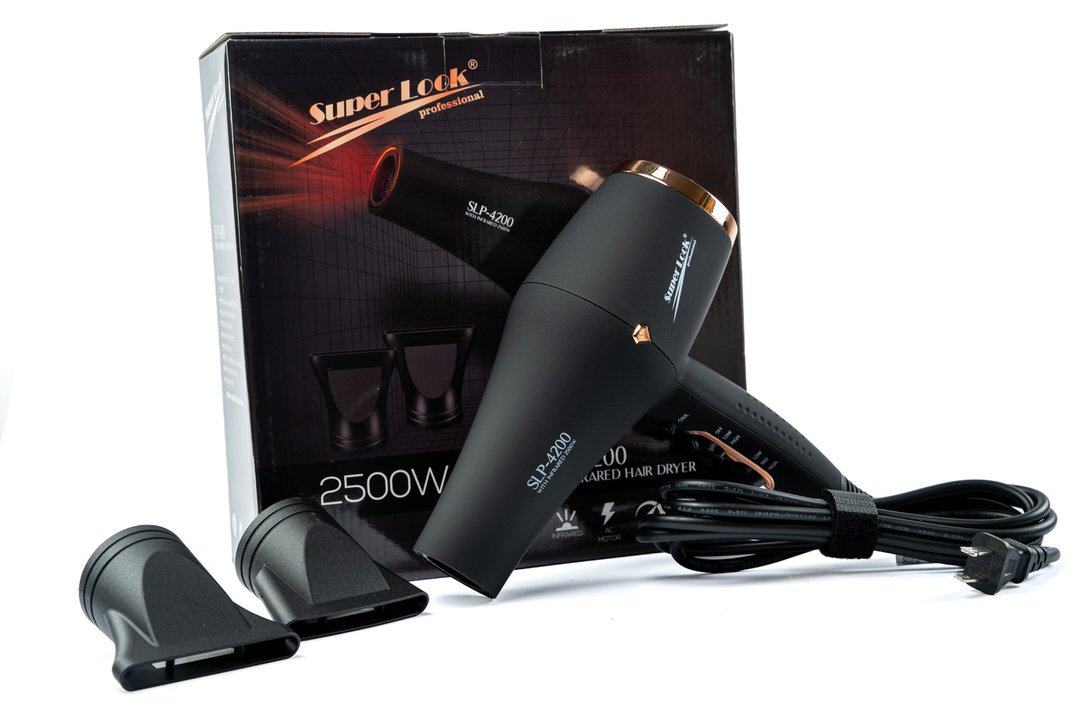 Secador super look profesional con infrarrojo y motor ac - Vista 4