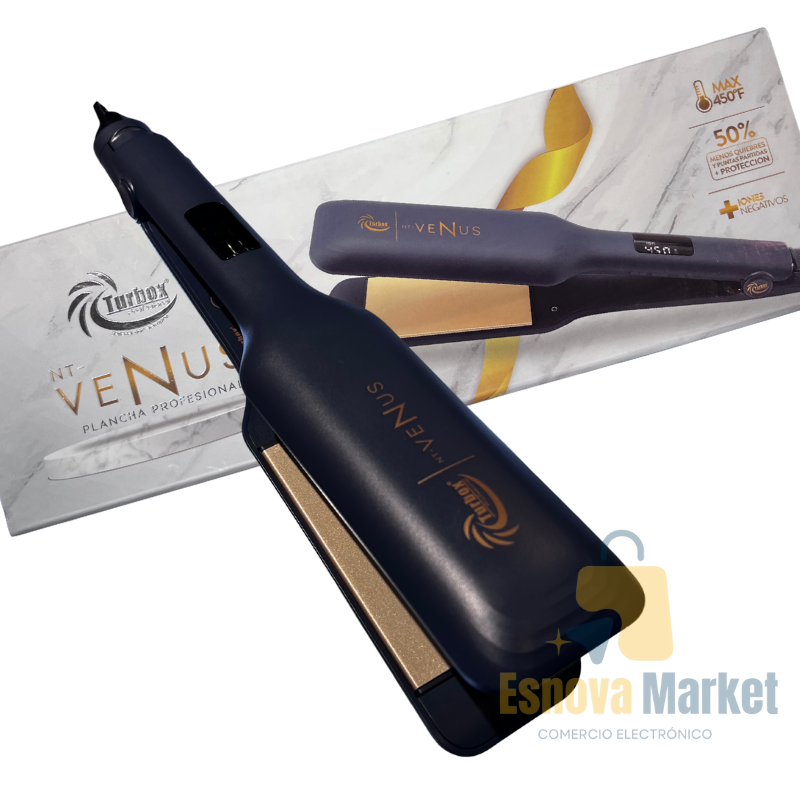 PLANCHA TURBOX NT VENUS PROFESIONAL - Vista 1