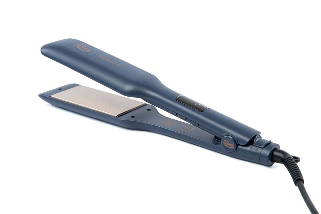 Plancha turbox nt venus profesional azul original